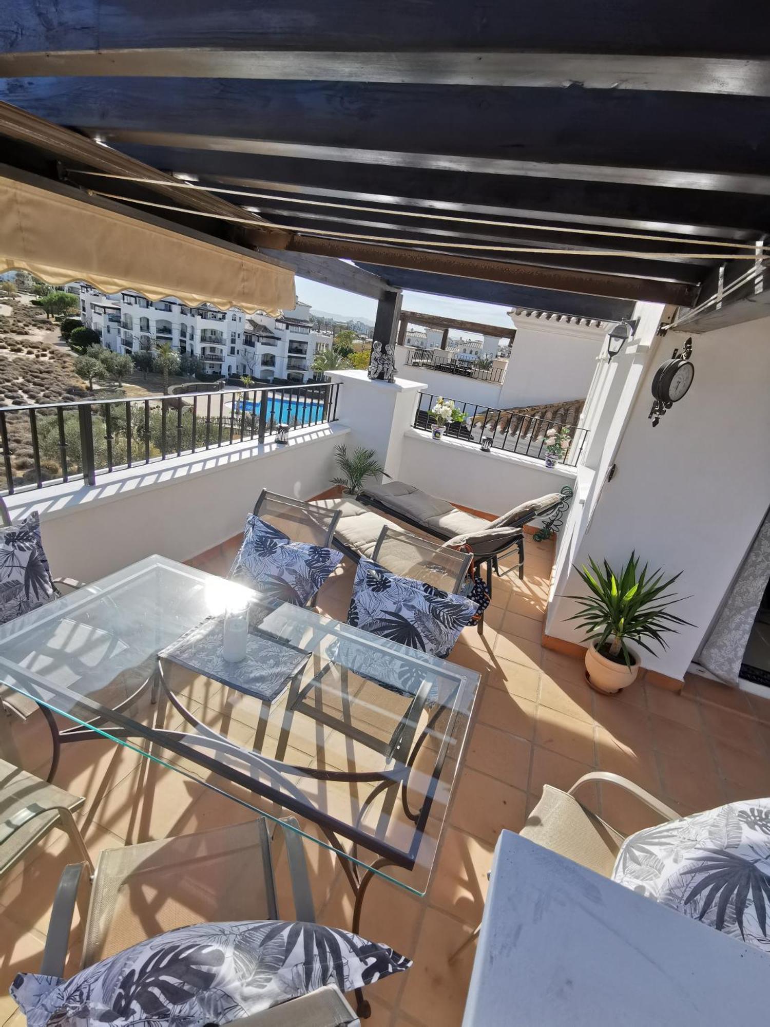 Penthouse Golf Hacienda Riquelme Daire Sucina Dış mekan fotoğraf