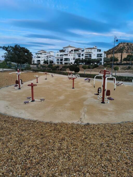 Penthouse Golf Hacienda Riquelme Daire Sucina Dış mekan fotoğraf