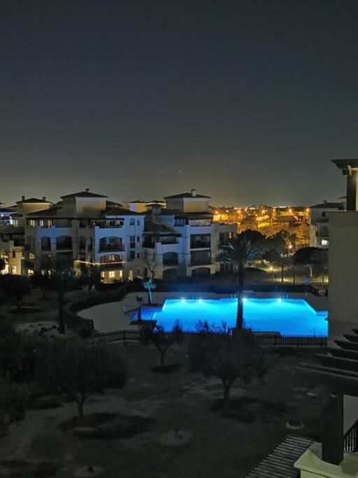 Penthouse Golf Hacienda Riquelme Daire Sucina Dış mekan fotoğraf