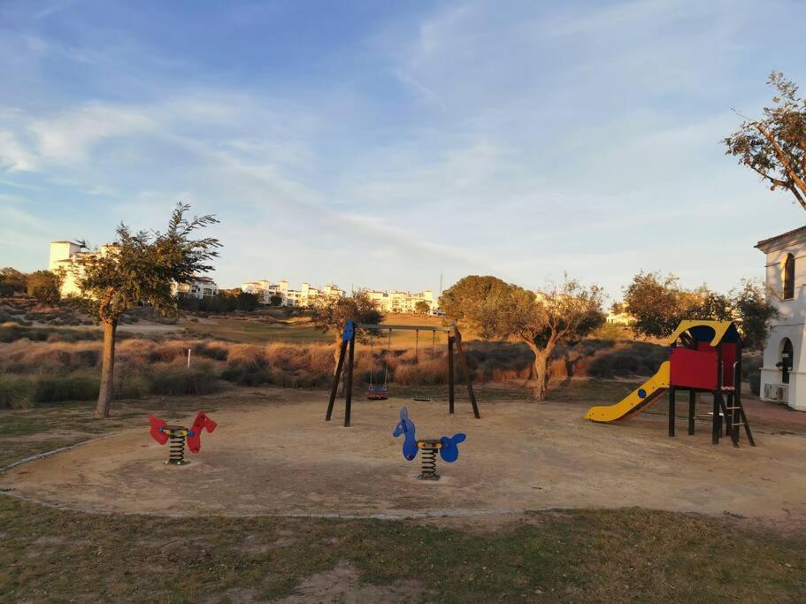 Penthouse Golf Hacienda Riquelme Daire Sucina Dış mekan fotoğraf