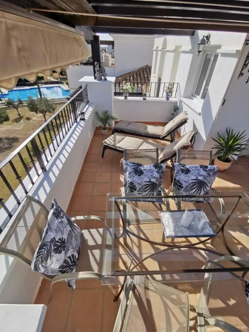 Penthouse Golf Hacienda Riquelme Daire Sucina Dış mekan fotoğraf
