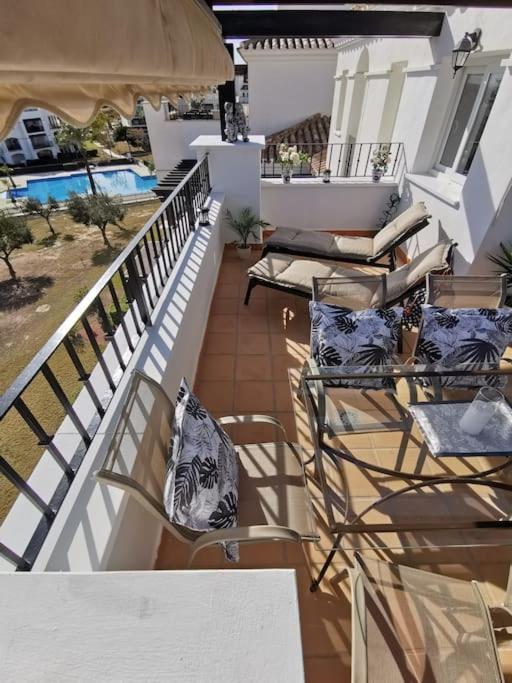 Penthouse Golf Hacienda Riquelme Daire Sucina Dış mekan fotoğraf