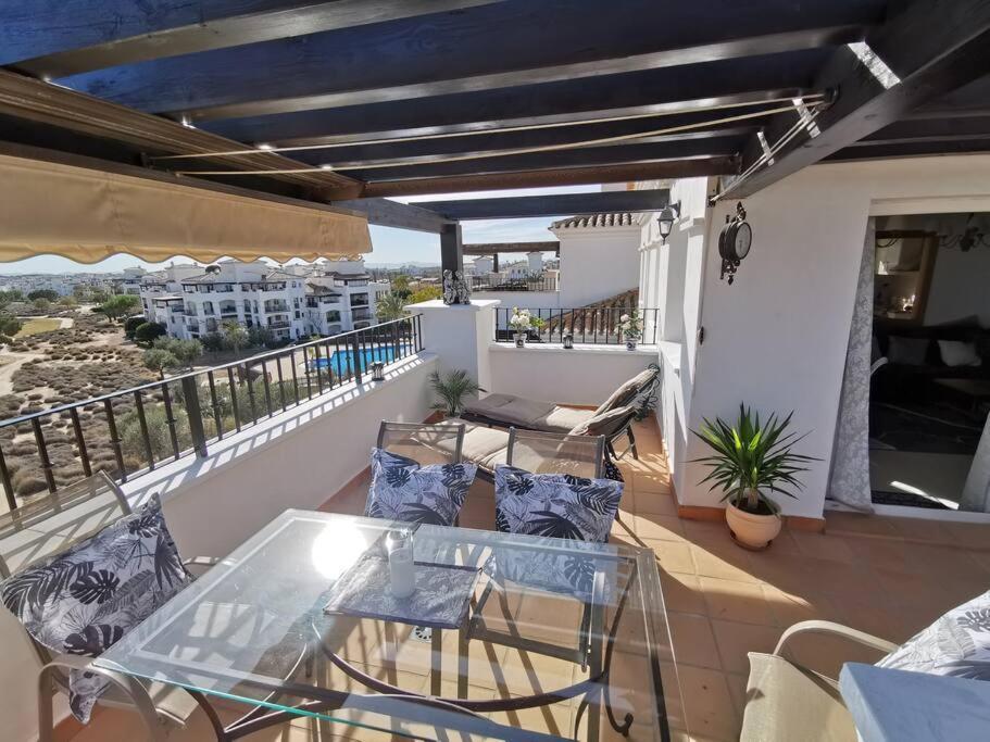 Penthouse Golf Hacienda Riquelme Daire Sucina Dış mekan fotoğraf