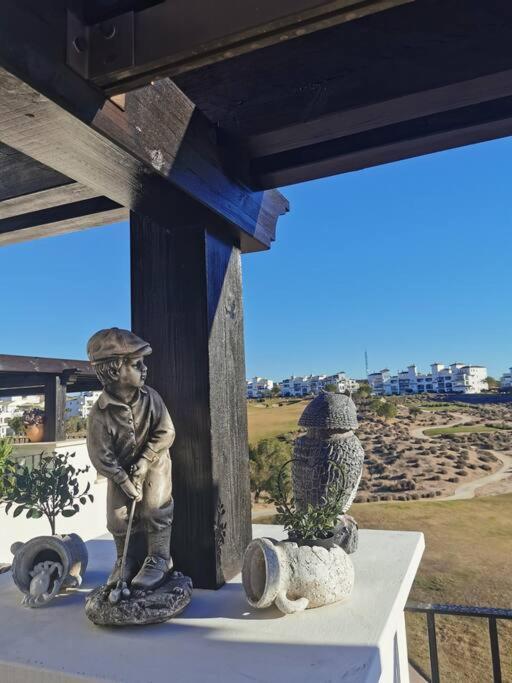 Penthouse Golf Hacienda Riquelme Daire Sucina Dış mekan fotoğraf