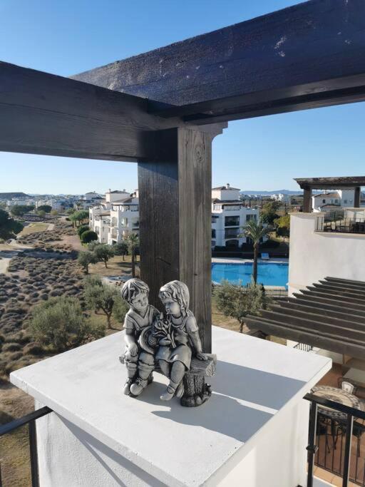 Penthouse Golf Hacienda Riquelme Daire Sucina Dış mekan fotoğraf