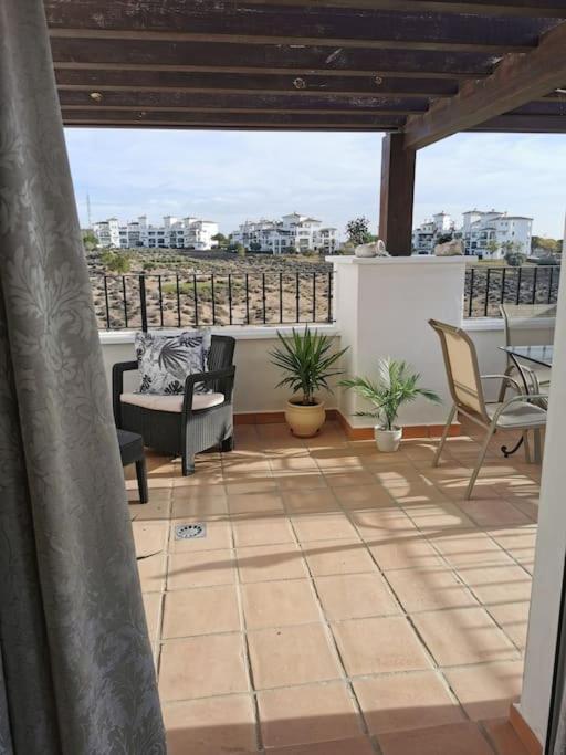 Penthouse Golf Hacienda Riquelme Daire Sucina Dış mekan fotoğraf