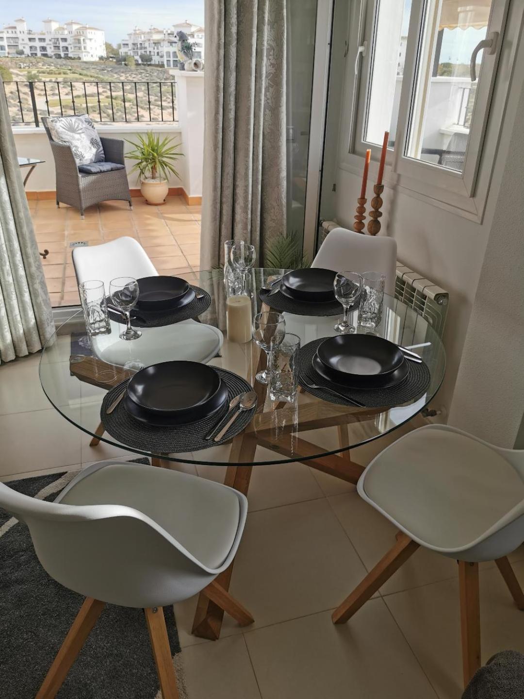Penthouse Golf Hacienda Riquelme Daire Sucina Dış mekan fotoğraf