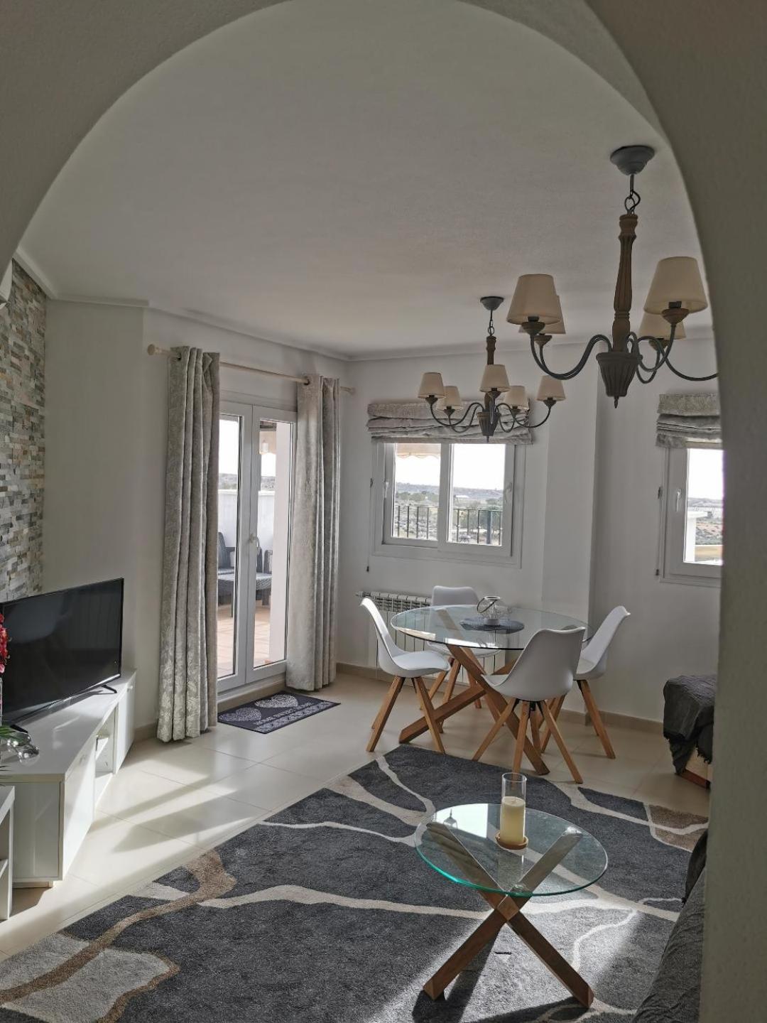 Penthouse Golf Hacienda Riquelme Daire Sucina Dış mekan fotoğraf