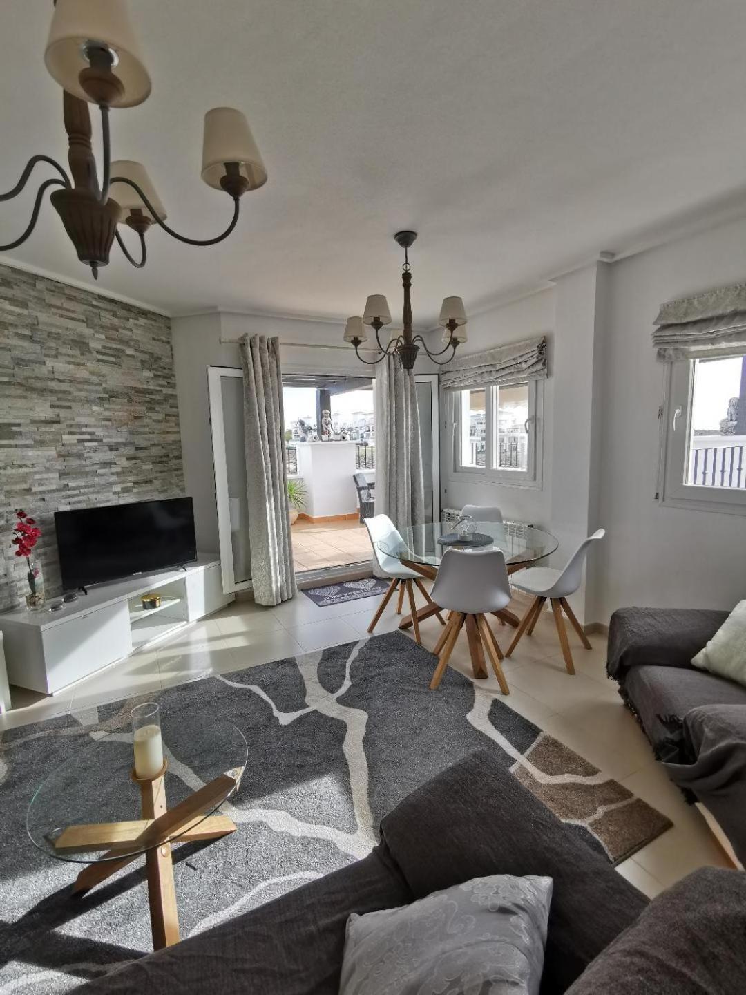 Penthouse Golf Hacienda Riquelme Daire Sucina Dış mekan fotoğraf
