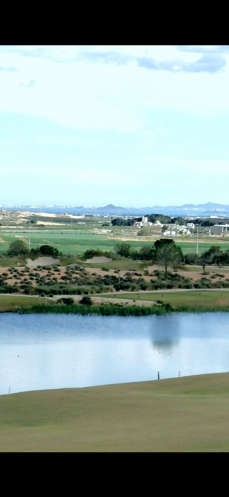Penthouse Golf Hacienda Riquelme Daire Sucina Dış mekan fotoğraf